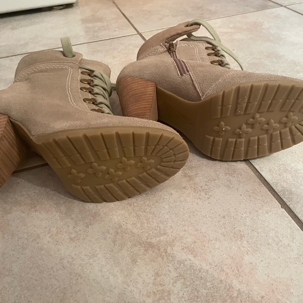Genuine suede boots - Picture 4 of 5